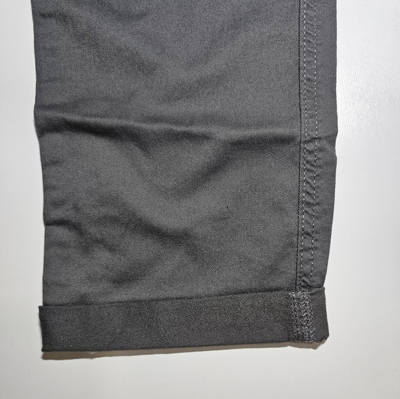 Gap Women's Relaxed Girlfriend Cuffed Twill Pant Size 4 - Picture 5 of 13